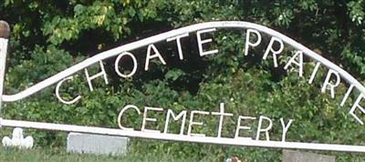 Choate Prairie Cemetery on Sysoon