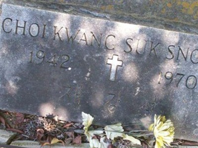 Choi Kwang Suk Snook on Sysoon