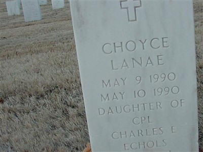 Choyce Lanae Echols on Sysoon