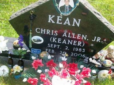 Chris Allen (Keaner) Kean, Jr on Sysoon