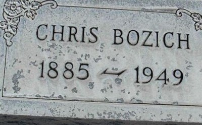 Chris Bozich on Sysoon