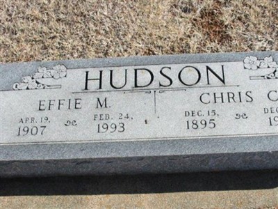 Chris C. Hudson on Sysoon