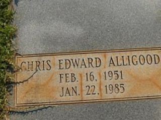 Chris Edward Alligood on Sysoon