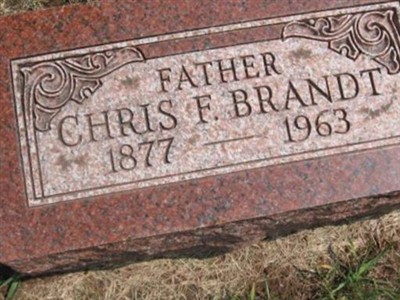 Chris F. Brandt on Sysoon