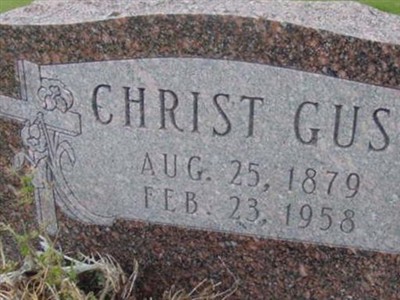Chris Gust on Sysoon