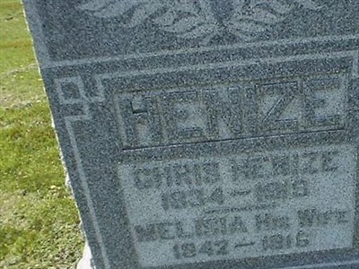Chris Henize on Sysoon