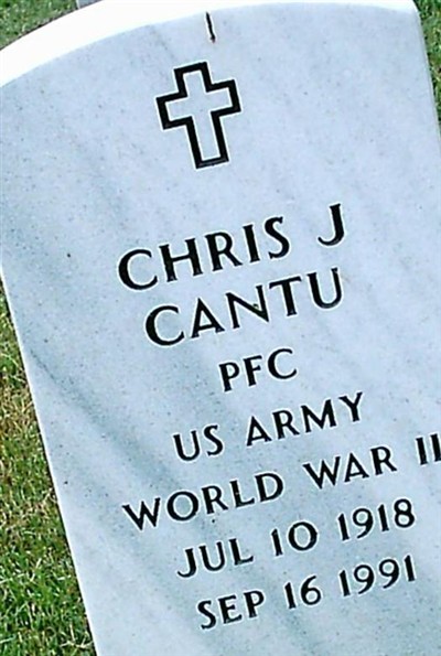 Chris J Cantu on Sysoon