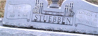 Chris J. Stuebben on Sysoon