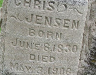 Chris Jensen on Sysoon