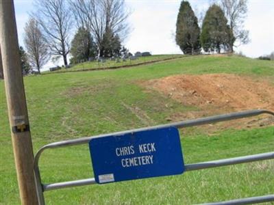 Chris Keck Cemetery on Sysoon