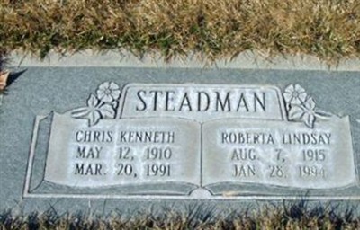 Chris Kenneth Steadman on Sysoon