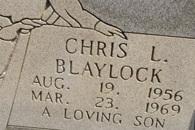 Chris L. Blaylock on Sysoon