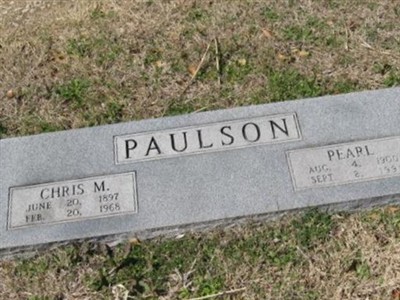 Chris M Paulson on Sysoon