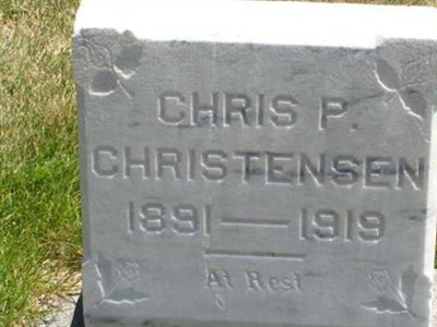 Chris P Christensen on Sysoon