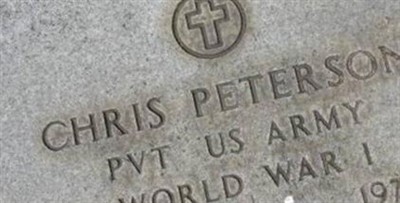 Chris Peterson on Sysoon