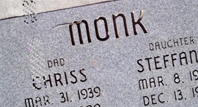 Chriss Monk on Sysoon