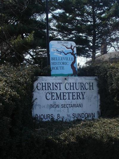 Christ Church Cemetery on Sysoon