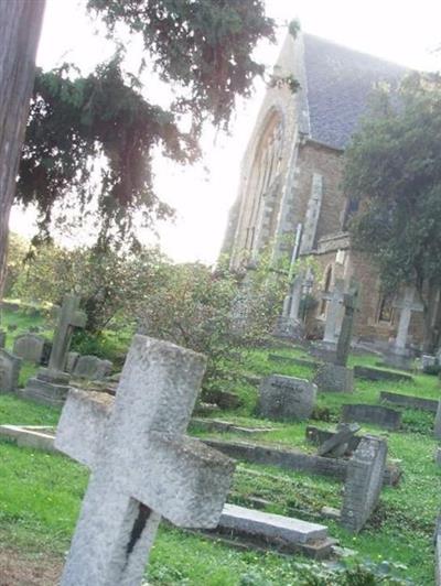 Christ Church Churchyard on Sysoon