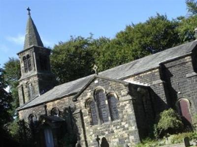 Christ Church Churchyard on Sysoon