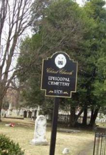 Christ Church Episcopal Cemetery on Sysoon