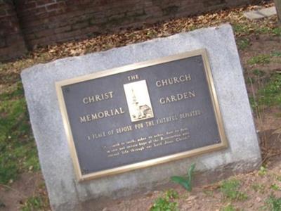 Christ Church Episcopal Churchyard on Sysoon