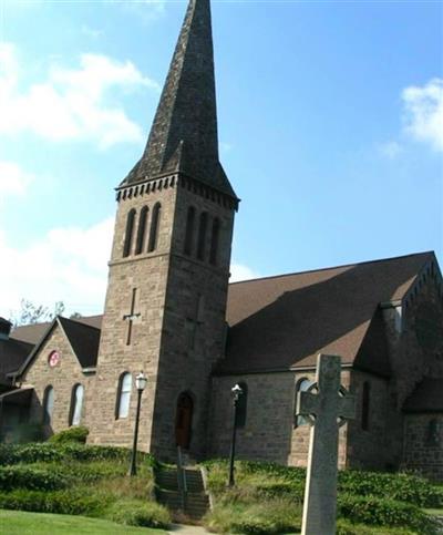 Christ Church Episcopal Churchyard on Sysoon