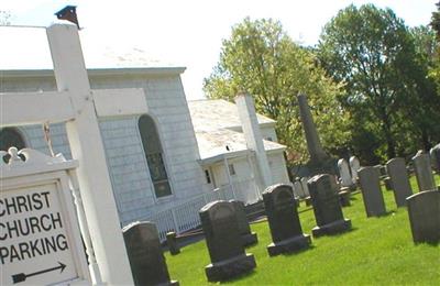 Christ Churchyard on Sysoon