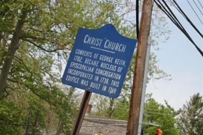 Christ Churchyard on Sysoon