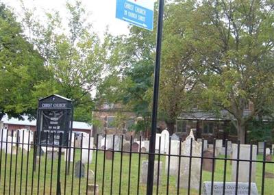Christ Episcopal Church Cemetery on Sysoon