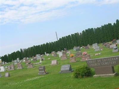 Christ Evangelical Lutheran Church Cemetery on Sysoon