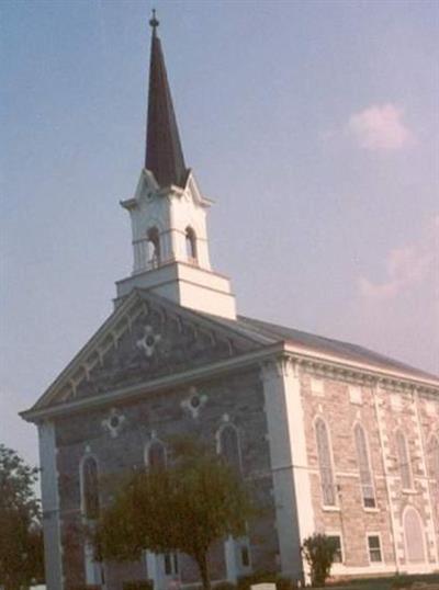 Christ Lutheran Cemetery on Sysoon