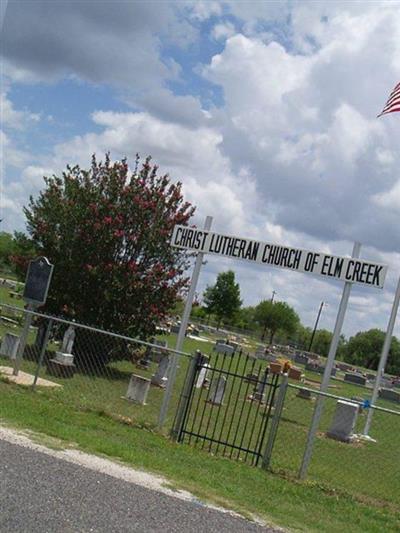 Christ Lutheran Church of Elm Creek Cemetery on Sysoon