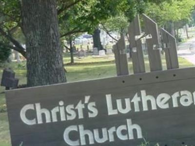 Christ Lutheran Church Cemetery on Sysoon