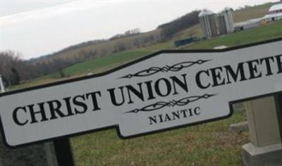 Christ Union Cemetery on Sysoon