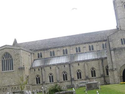Christchurch Priory Churchyard on Sysoon