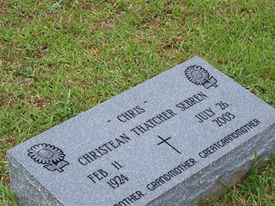 Christean "Chris" Thatcher Sebren on Sysoon