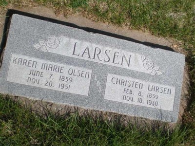 Christen Larsen on Sysoon
