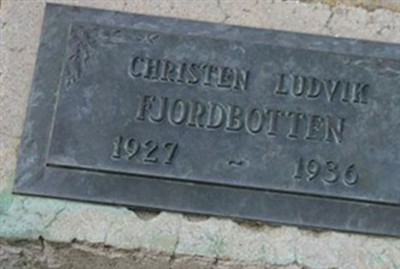 Christen Ludvik Fjordbotten on Sysoon