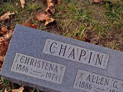 Christena Chapin on Sysoon