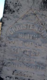 Christene Magdaline Smith Ritter on Sysoon