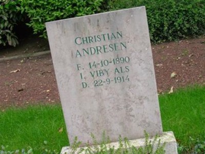 Christian Andresen on Sysoon