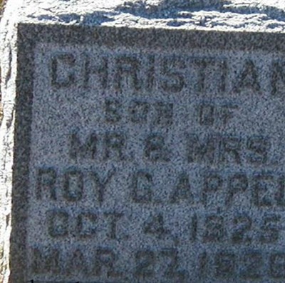 Christian Appel on Sysoon