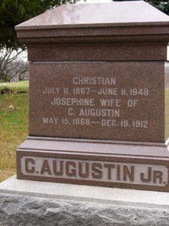 Christian Augustin, Jr on Sysoon