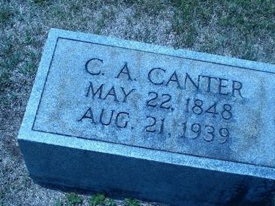 Christian Augustus Canter on Sysoon