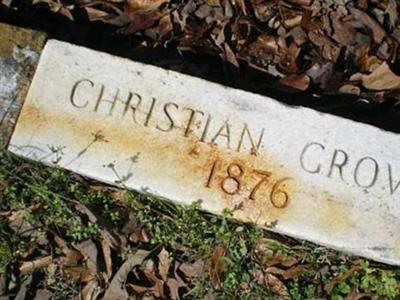 Christian Grove Baptist Church Cemetery on Sysoon