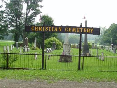 Christian Cemetery on Sysoon