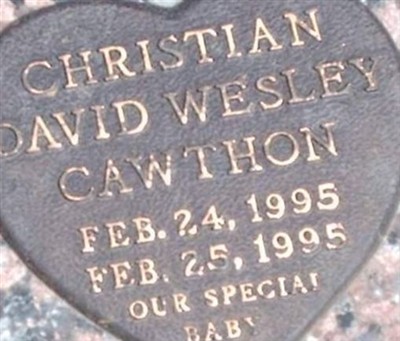 Christian David Wesley Cawthon on Sysoon