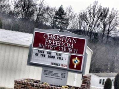 Christian Freedom Cemetery on Sysoon