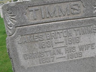 Christian Gable Timms on Sysoon