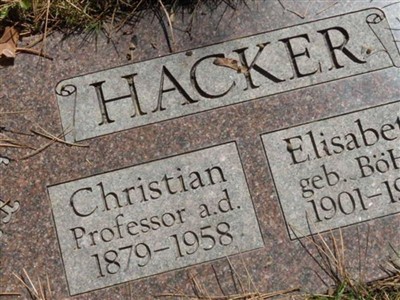 Christian Hacker on Sysoon